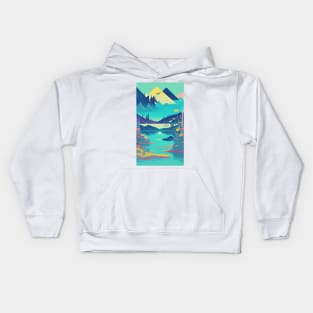 Wall Art design Kids Hoodie